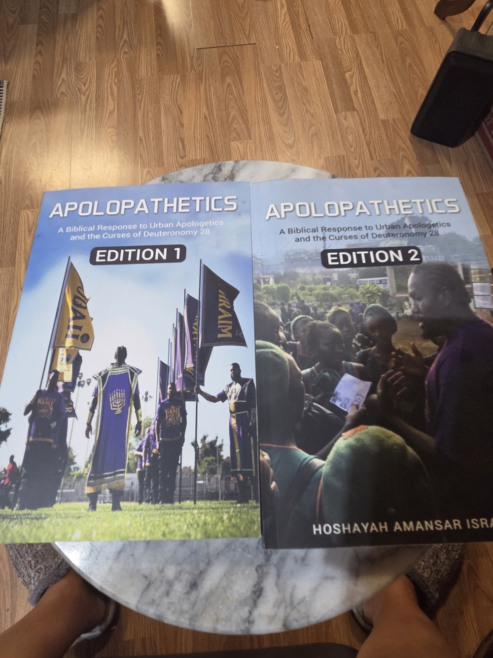 ApoloPathetics: A Biblical Response to Urban & the Curses of Deuteronomy 28 Set